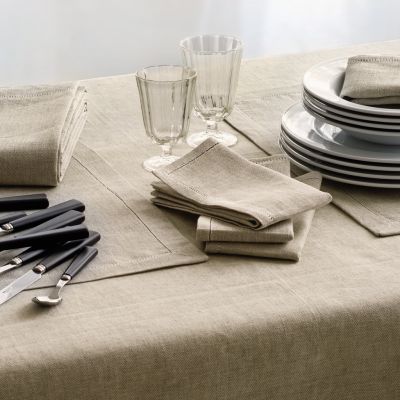 Busatti Tischdecke 140 x 250 cm Beige