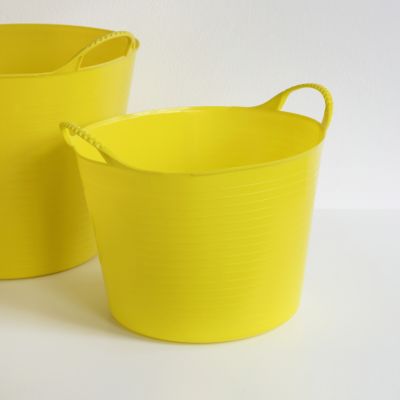 Tubtrug Small Gelb 14 Liter