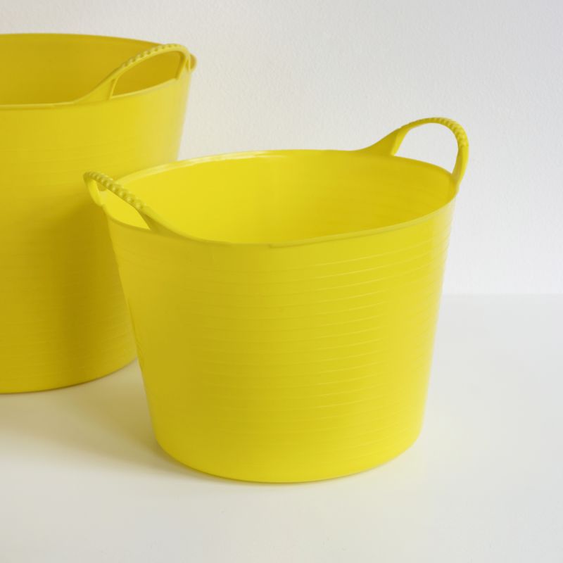 Tubtrug Small Gelb 14 Liter