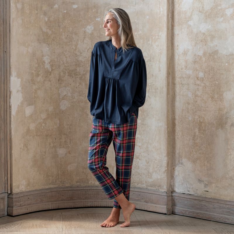 Sunday in Bed X Torquato Shirt Hailey Midnight L - 2