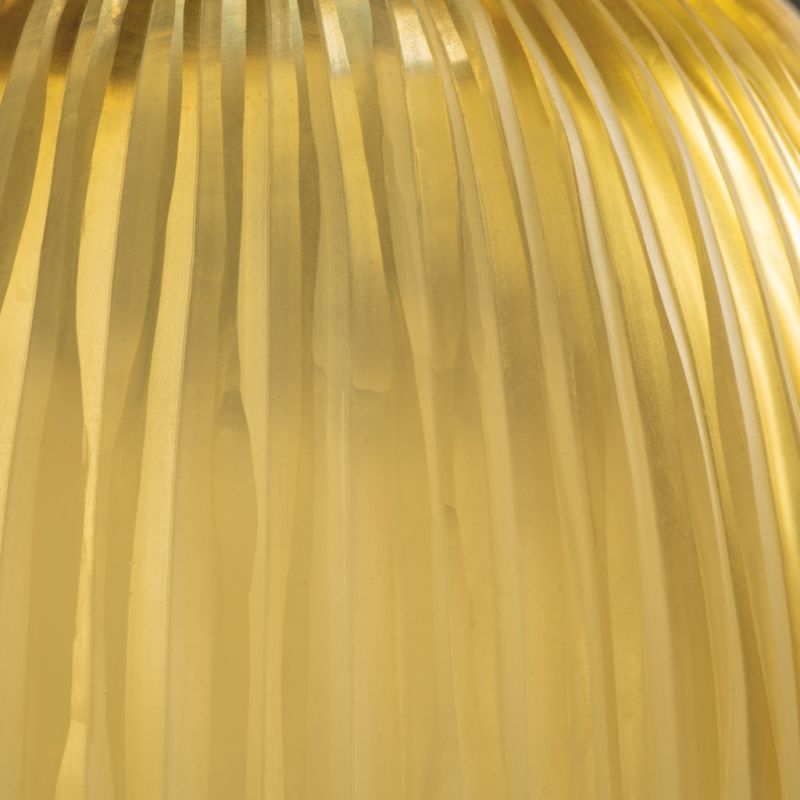 Vase Bozzolo gelb - 2