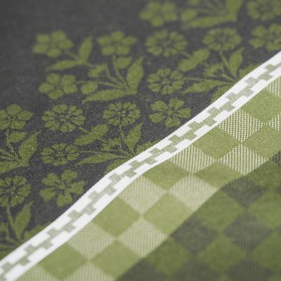 Le Jacquard Français Geschirrtuch Lucien Melisse / Green - 3