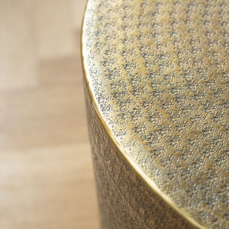 Beistelltisch oder Hocker Drum Stool - 3