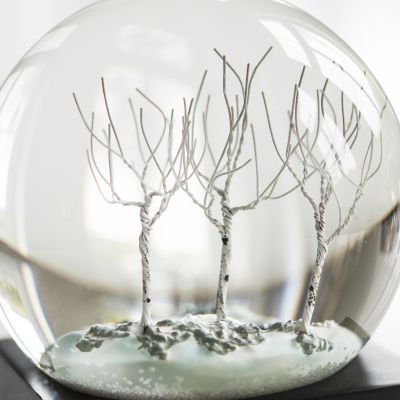 Schneekugel Winter - 2