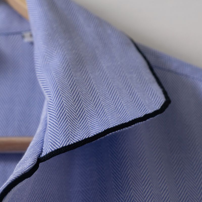 Ferreira de Almeida X Torquato Pyjama Mittelblau S - 4