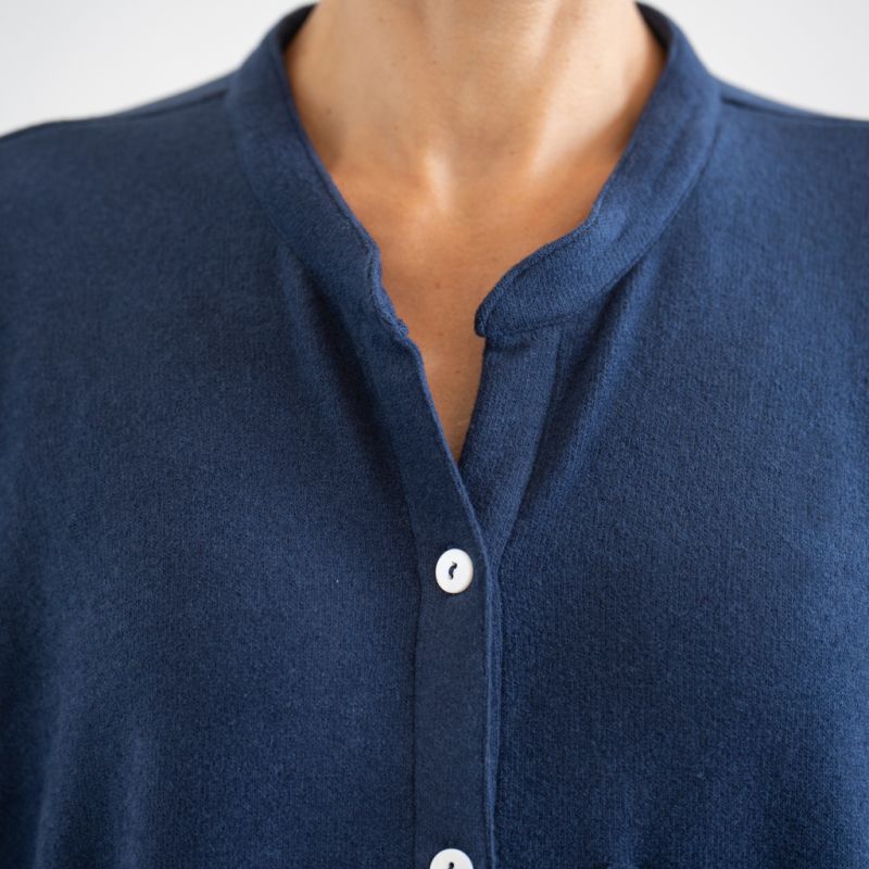 Sunday in Bed X Torquato Langjacke Clarice Midnight L - 4