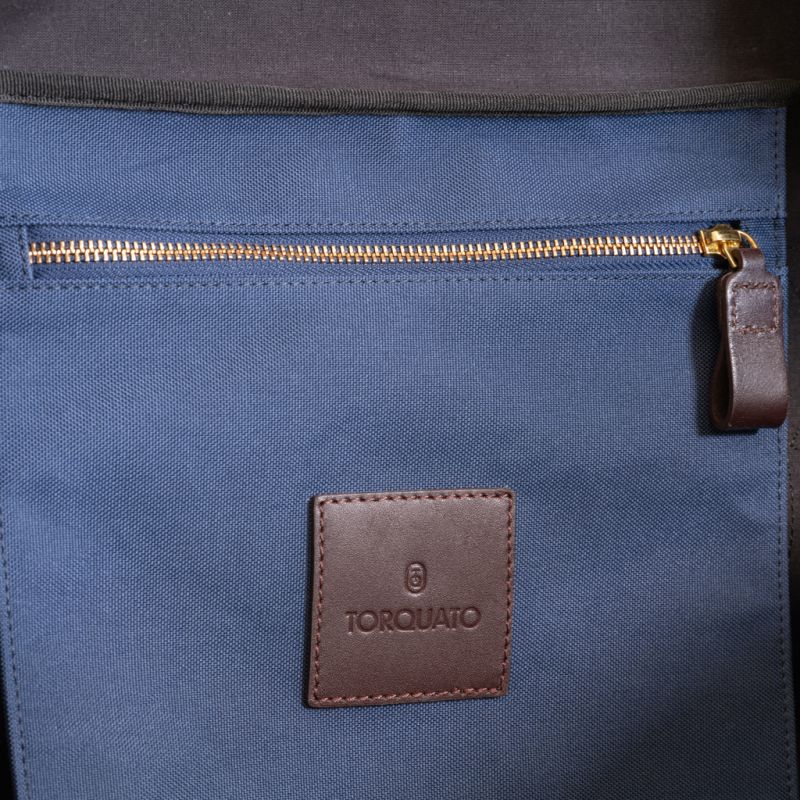 Thumberland Reisetasche Navy groß - 4