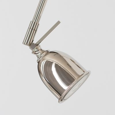 Casadisagne Wandleuchte Zwolle Nickel - 2