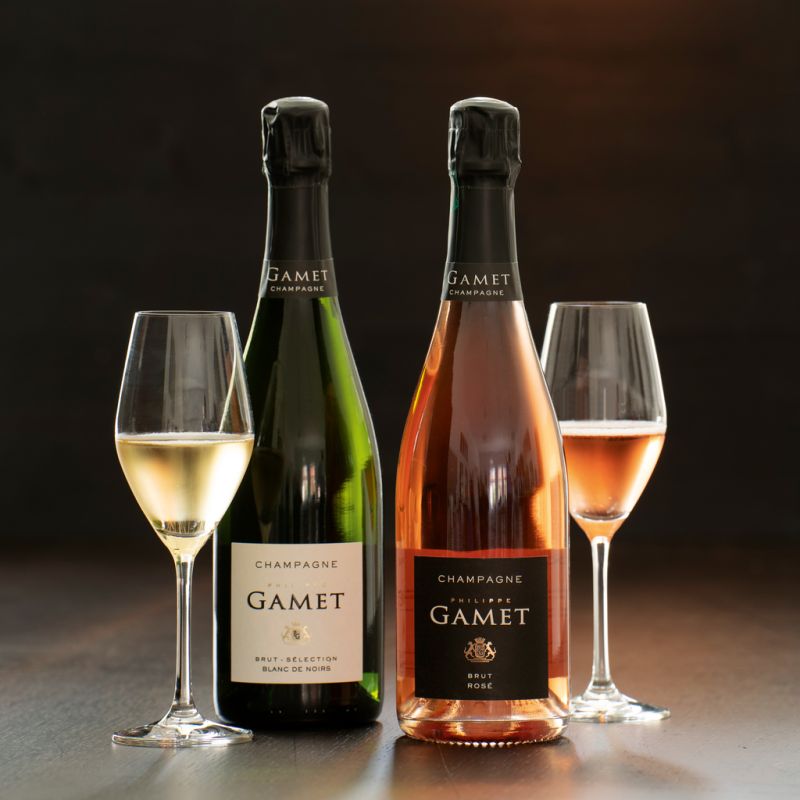 Philippe Gamet Rosé Brut - 3