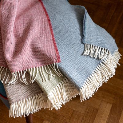 McNutt X Torquato Merino-Wolldecken