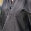 Sunday in Bed X Torquato Bluse Free Nearly Black M - 4