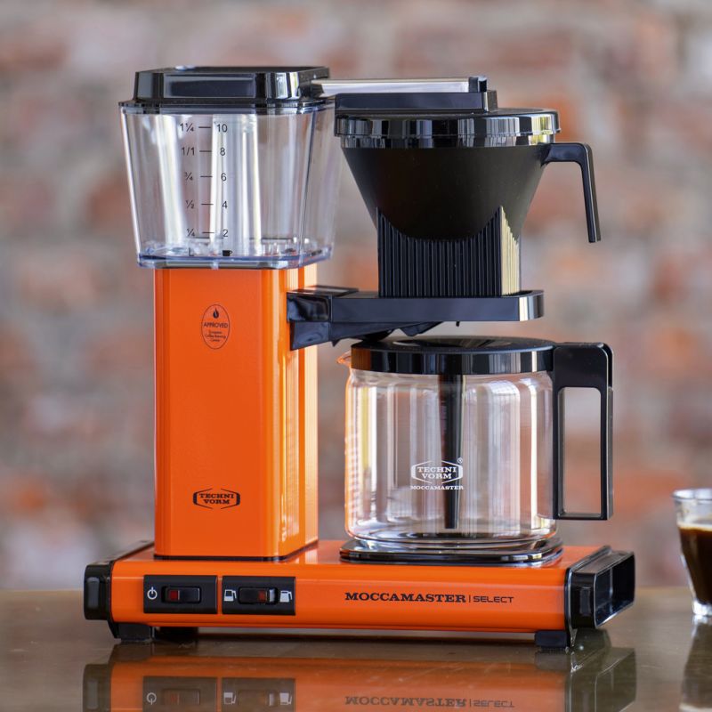 Kaffeemaschine Moccamaster KBG Select Orange - 3