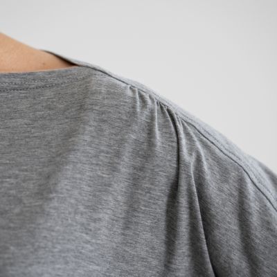 Sunday in Bed X Torquato Shirt Hermine Grau meliert L - 4