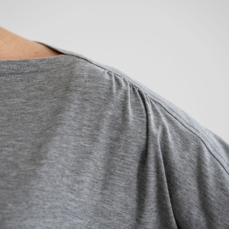 Sunday in Bed X Torquato Shirt Hermine Grau meliert L - 4