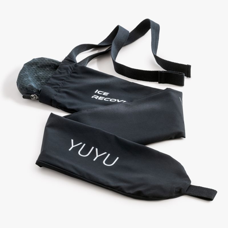 YUYU ICE Recovery Hülle Schwarz