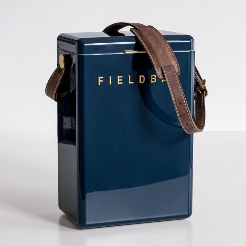 Fieldbar Leder-Schultergurt - 3