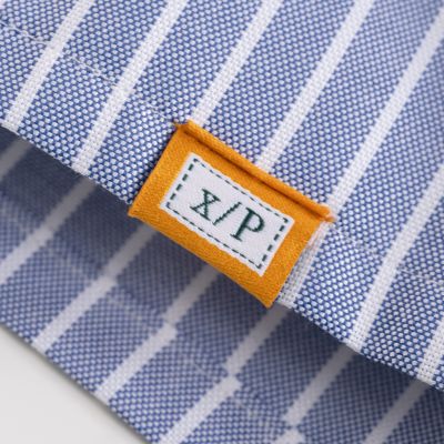 Lamb & Shadow Boxershorts Blau/Weiß gestreift L - 2