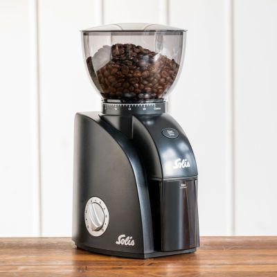Solis Kaffeemühle Scala Zero Static