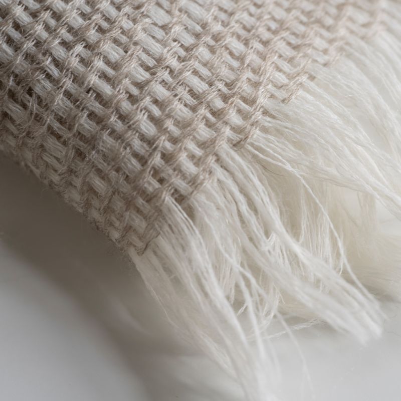 Kashmir Loom x Torquato Stola Matty Weave - 2