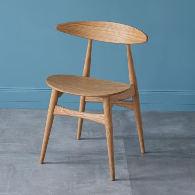 Carl Hansen: CH33T Chair Eiche geölt - 3