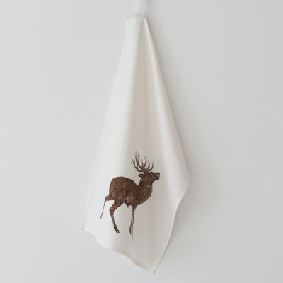 Thornback & Peel Geschirrhandtuch Hirsch