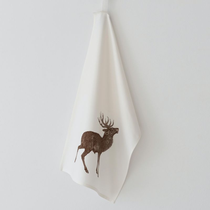 Thornback & Peel Geschirrhandtuch Hirsch