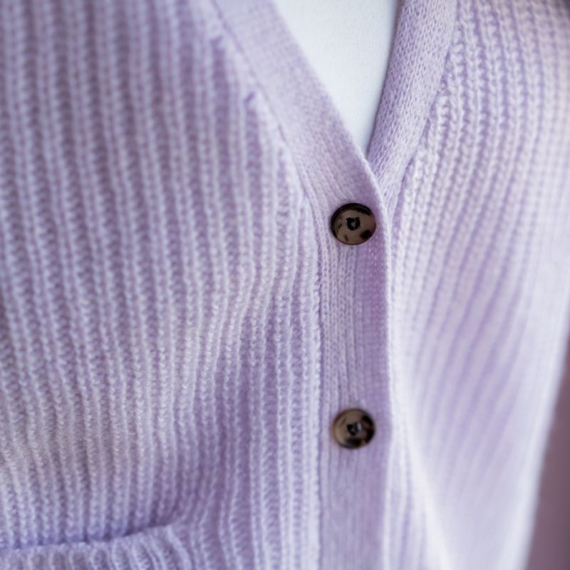 Sunday in Bed X Torquato Cardigan Lavendel - 2