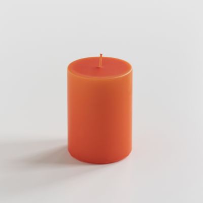 Ester & Erik Stumpenkerze 10 cm Ø 7 cm Wild Orange