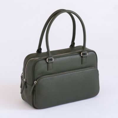 Chi Chi Fan x Torquato City Bag Loden - 2