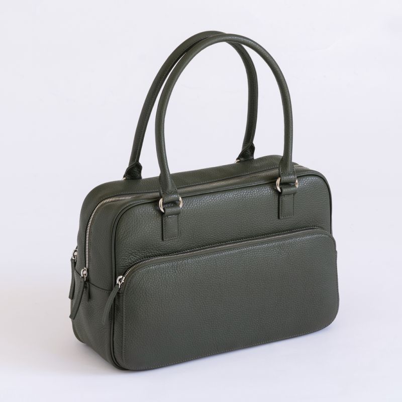 Chi Chi Fan x Torquato City Bag Loden - 2