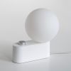 Tischleuchte Alumina Chalk