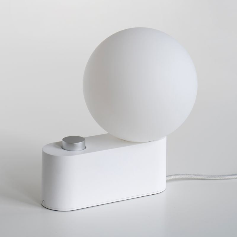 Tischleuchte Alumina Chalk - 3