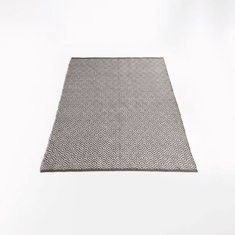 Outdoor-Teppich Nantucket Grau 100 x 200 cm
