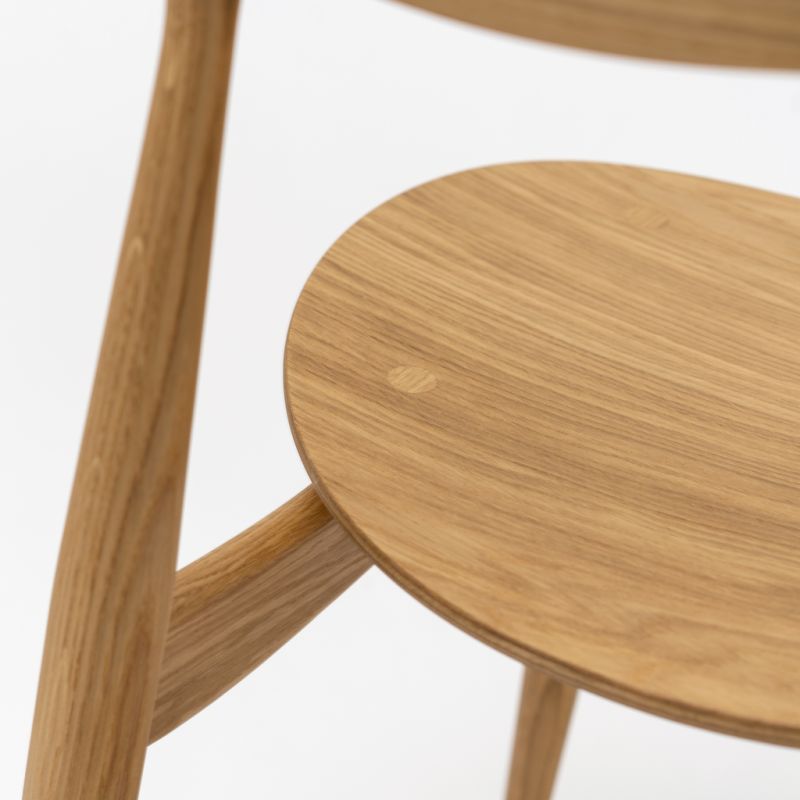 Carl Hansen: CH33T Chair Eiche geölt - 4
