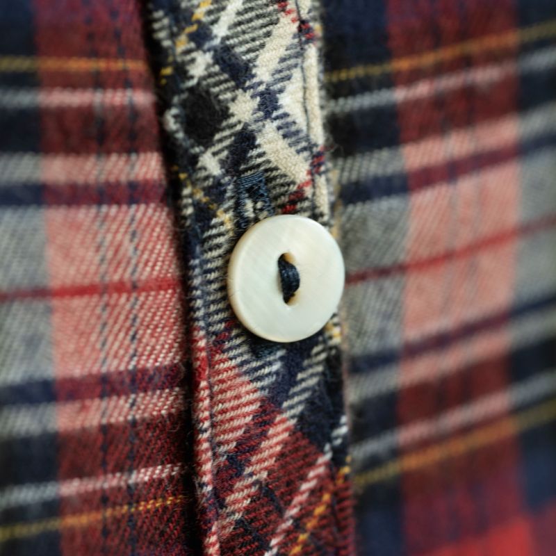 Sunday in Bed X Torquato Nachthemd Sarah Tartan S - 4