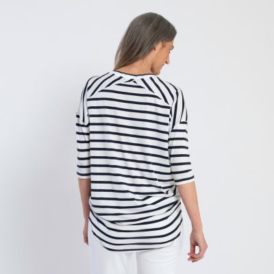 Sunday in Bed X Torquato Pyjamashirt Hazel Weiß/Midnight M - 2