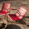 Fermob Gartensessel Luxembourg Chili - 2