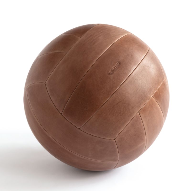 Ledersitzball 1954 Dunkelbraun