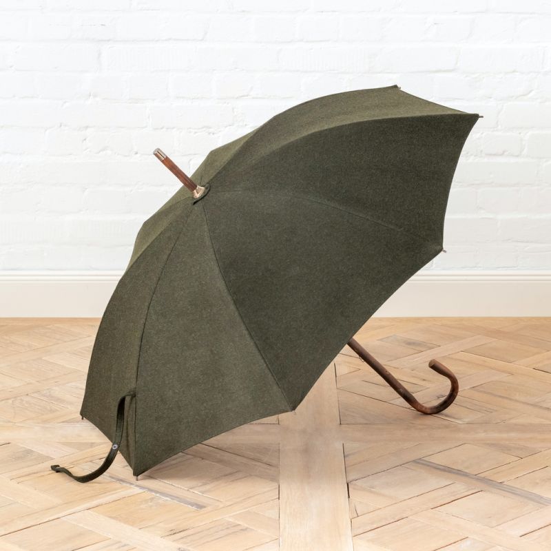 Doppler-Kastanienschirm Loden