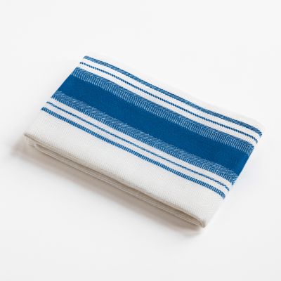 Geschirrtuch Due Fragole blau