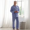 Ferreira de Almeida X Torquato Pyjama Mittelblau M - 2