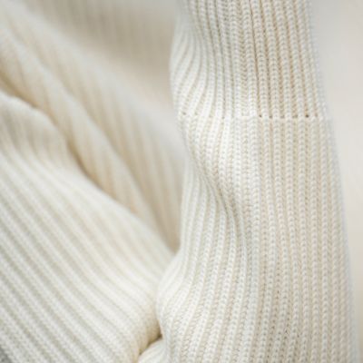 Andersen-Andersen Rollkragenpullover Wollweiß Gr. XL - 2