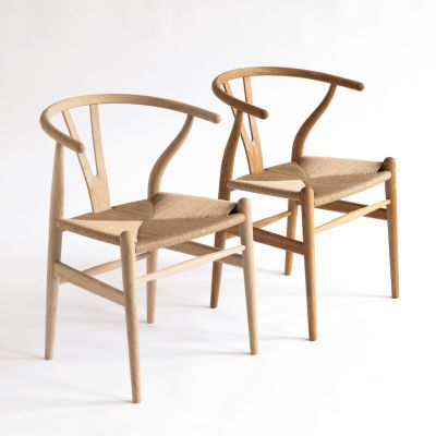 The Wishbone Chair Eiche
