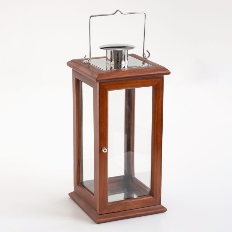 Teaklaterne Rangun 41 cm