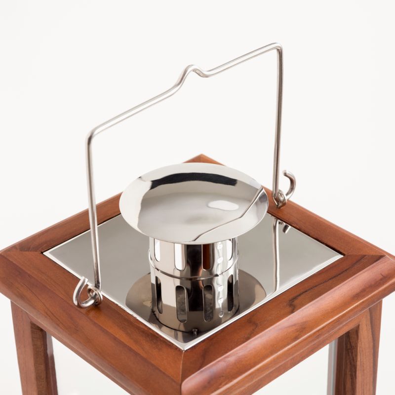 Teaklaterne Rangun 32 cm - 2