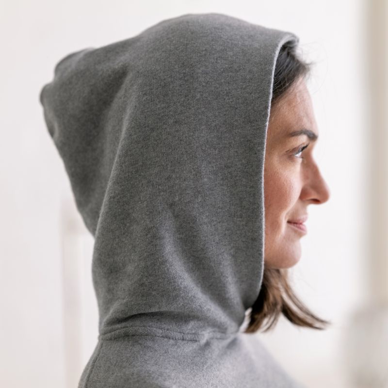 Sunday in Bed X Torquato Hoodie Wanda Grau Melange L - 4