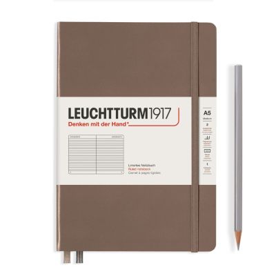 Leuchtturm1917 Notizbuch A5 liniert Warm Earth