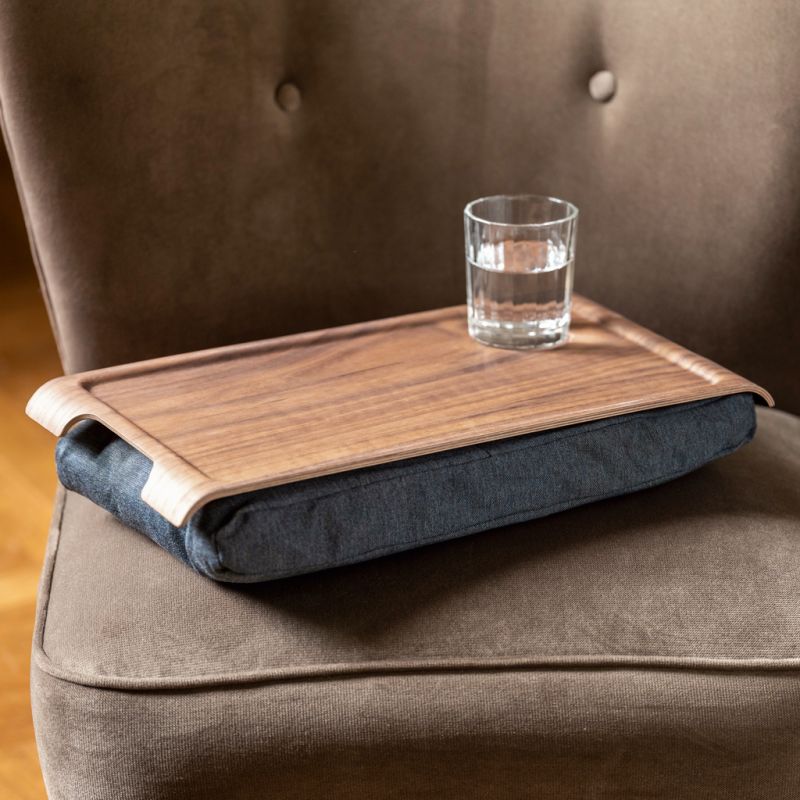 Mini-Laptray mit rutschfester Beschichtung - 3