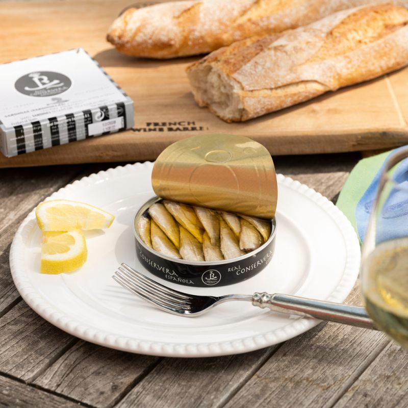 Sardinen in Olivenöl und Zitrone 112 g - 2