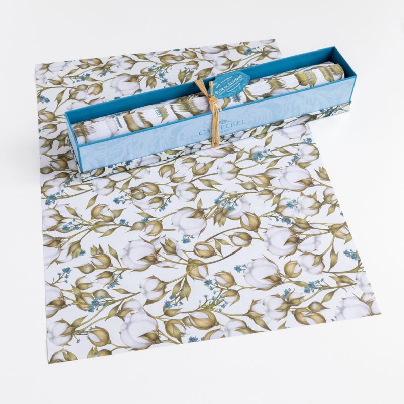Castelbel Schrankpapier Baumwollblüte